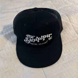 Black Sandpiper Laguna Beach Trucker Hat